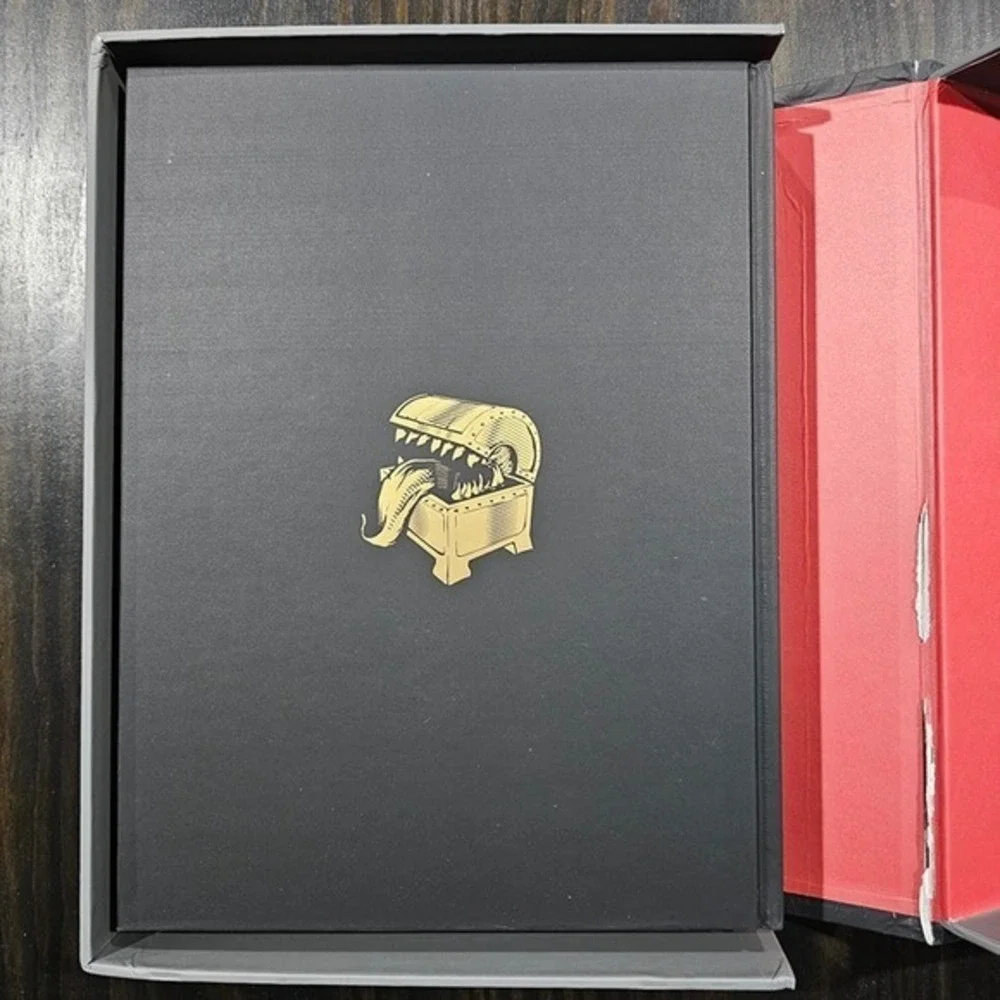 Dungeons & Dragons Art & Arcana‎ Special Edition Boxed Book Ephemera Set *Dings